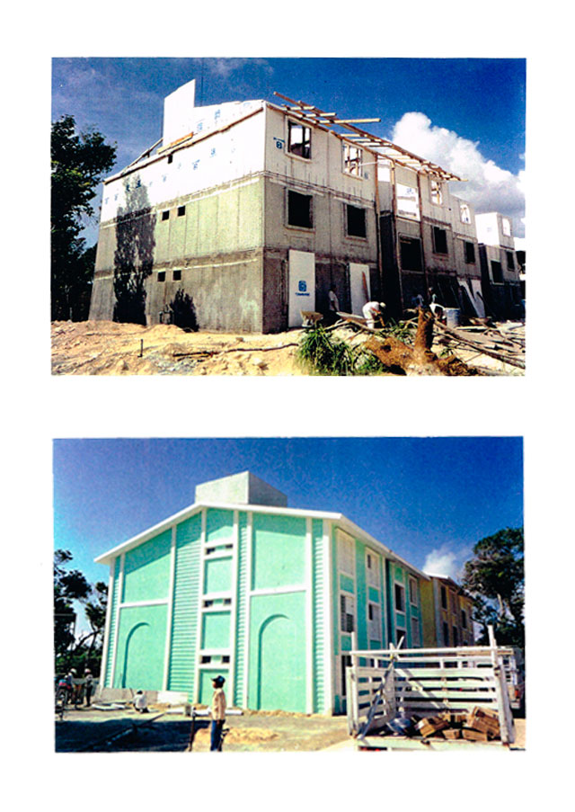 Construcciones con panel covintec en cancun
